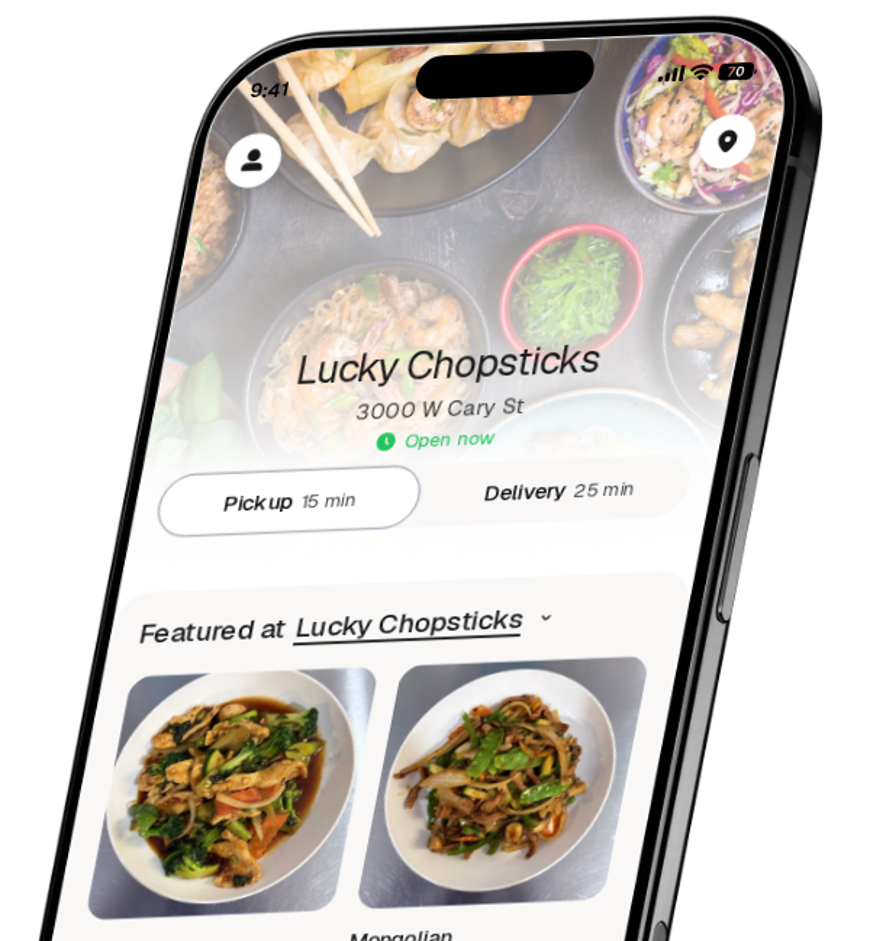 Lucky Chopsticks app preview