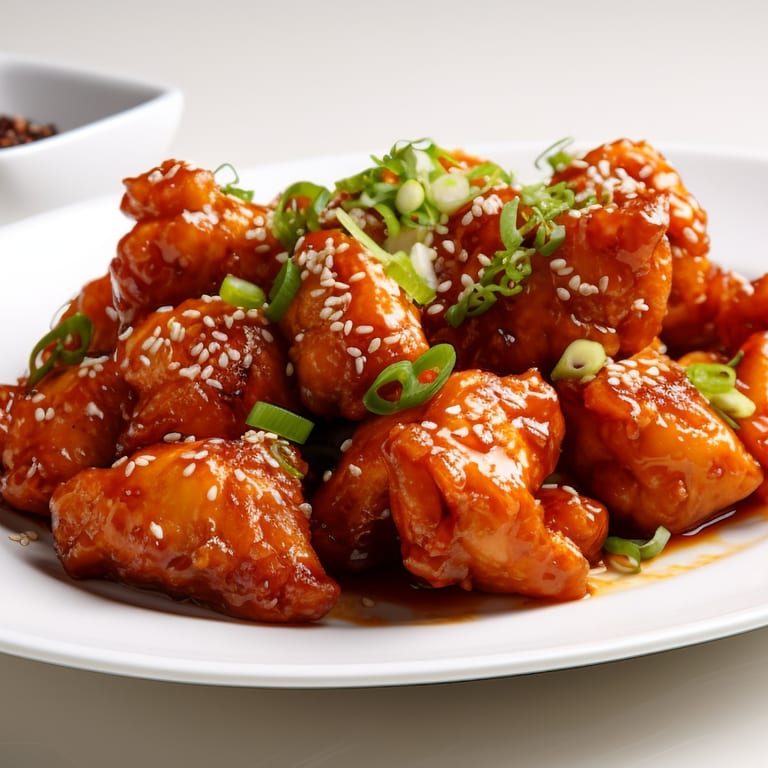 Fresh and Flavorful Chinese Cuisine