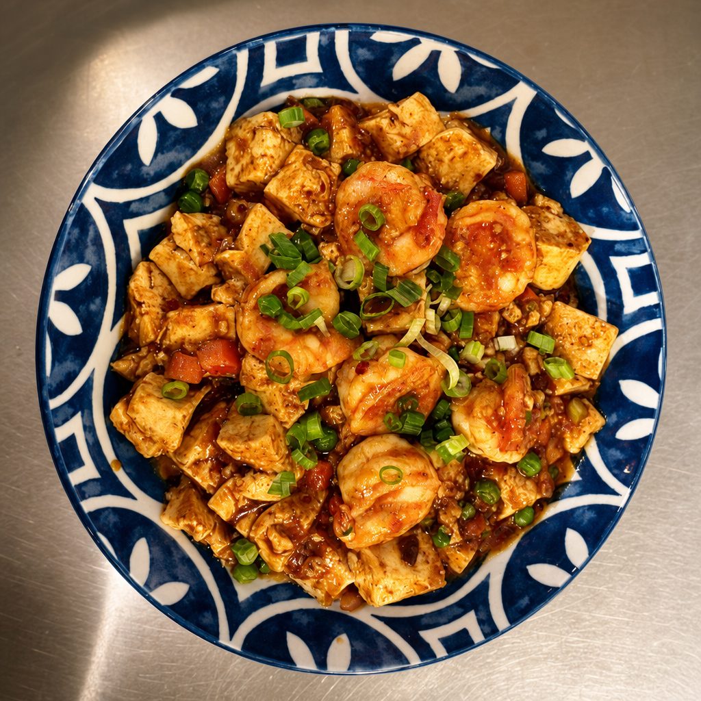 Mapo Tofu.