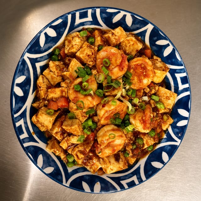Mapo Tofu.