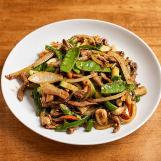 Mongolian Chicken/Beef/Shrimp