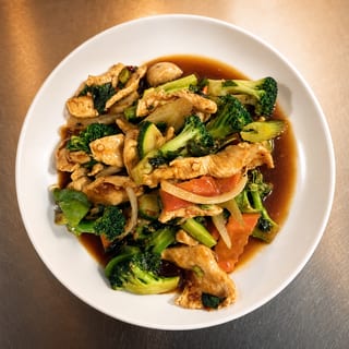 Thai Basil Chicken/Beef/Shrimp