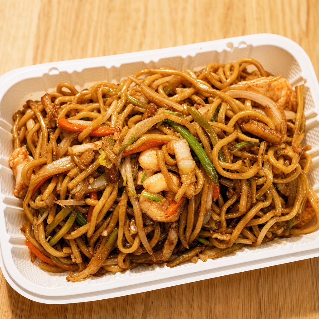 Shrimp Lo Mein.