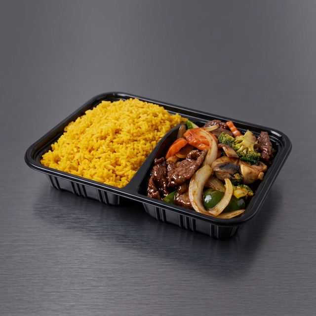 Szechuan Beef (Combo).
