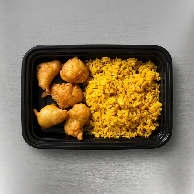 Sweet Sour Chicken (Combo).