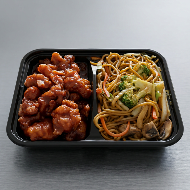 Orange Chicken (Combo).