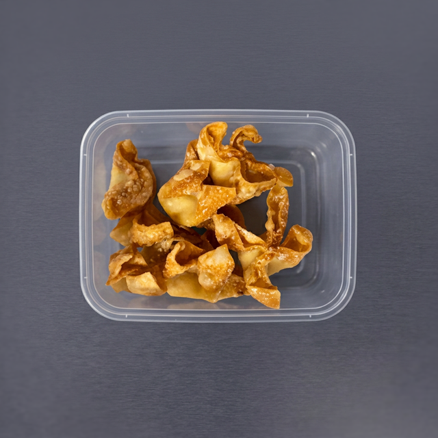Fried Crab Rangoon (6).
