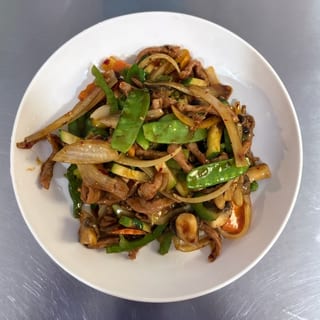 Mongolian Chicken/Beef/Shrimp