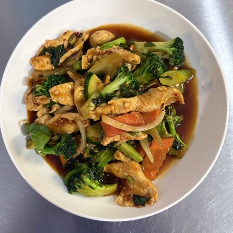 Savor Our Sesame Chicken
